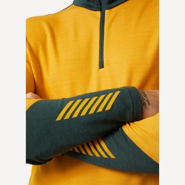 Термобелье верх HH Man LIFA Merino Midweight Half-zip (; M; Cloudberry)